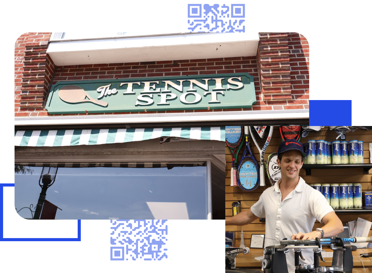 The Tennis Spot Location Image